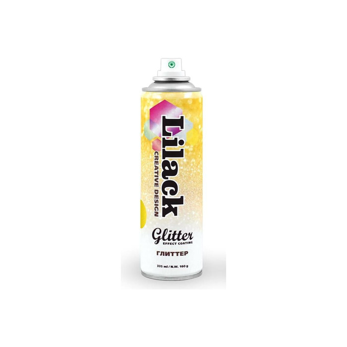 Глиттер Decorix LILACK GLITTER EFFECT COATING (сверкающий фиолетовый; 335 мл) 0150-12 LK