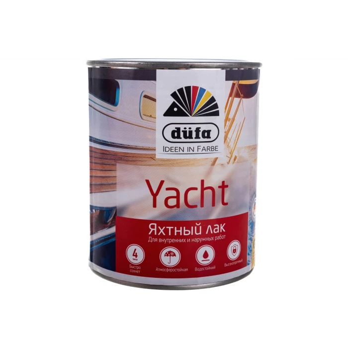 Яхтный лак Dufa Retail YACHT матовый 750 мл Н0000002559