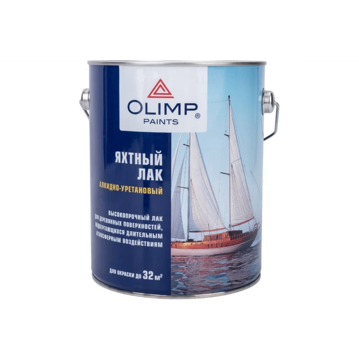 Яхтный лак OLIMP (глянцевый; 2.7 л) 15010