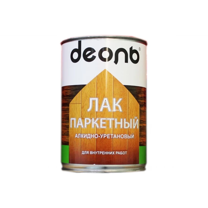 Паркетный лак ДЕОЛЬ алкидно-уретановый полуматовый LPM09