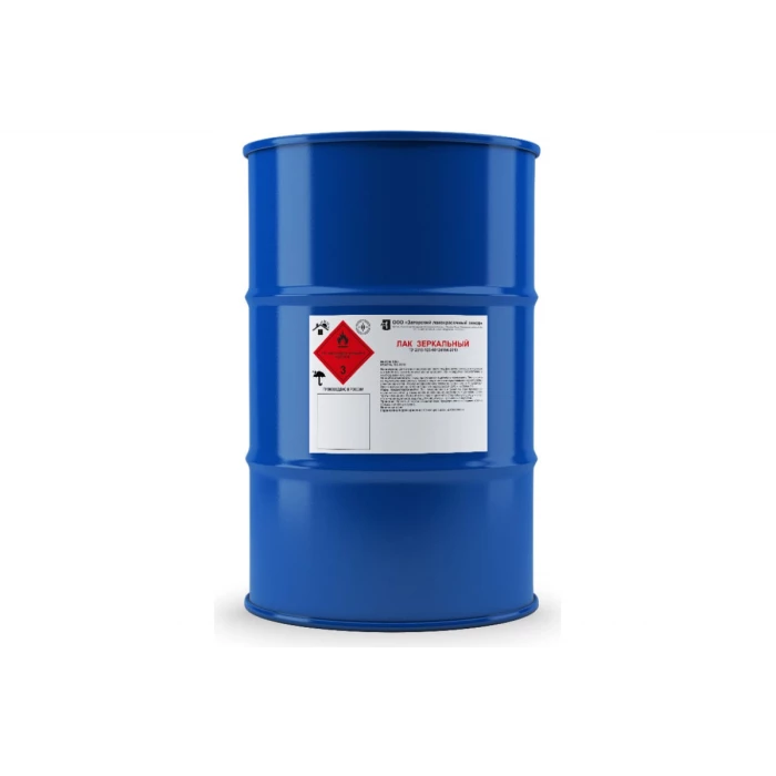 Лак ЗАГОРСКИЙ ЛАКОКРАСОЧНЫЙ ЗАВОД зеркальный, 40 кг ZLK05485