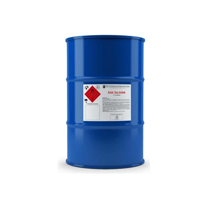 Лак ЗАГОРСКИЙ ЛАКОКРАСОЧНЫЙ ЗАВОД ЭЦ-550Ф 40 кг ZLK05402