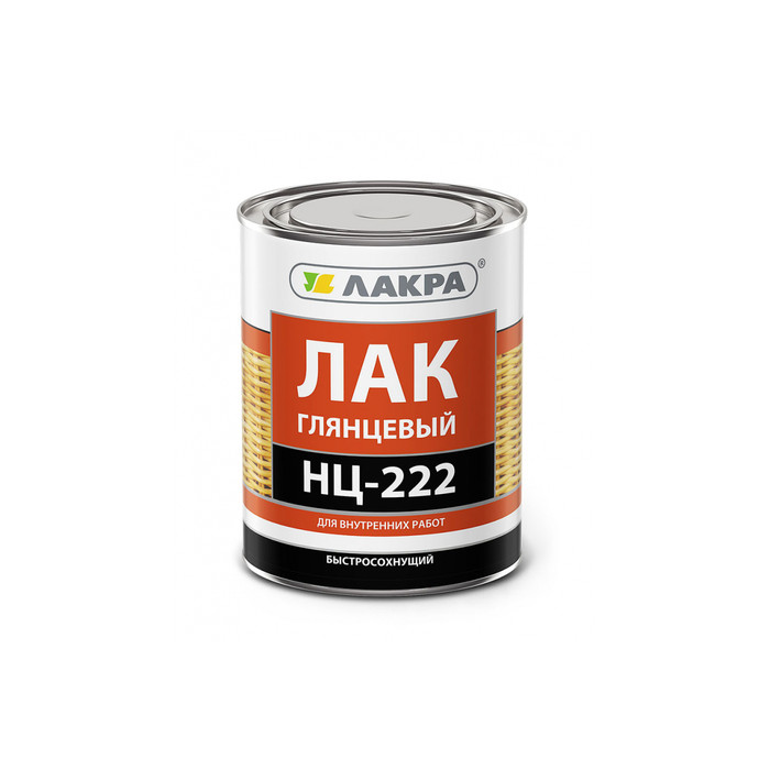 Лак Лакра НЦ-222 0.7 кг 90002429113