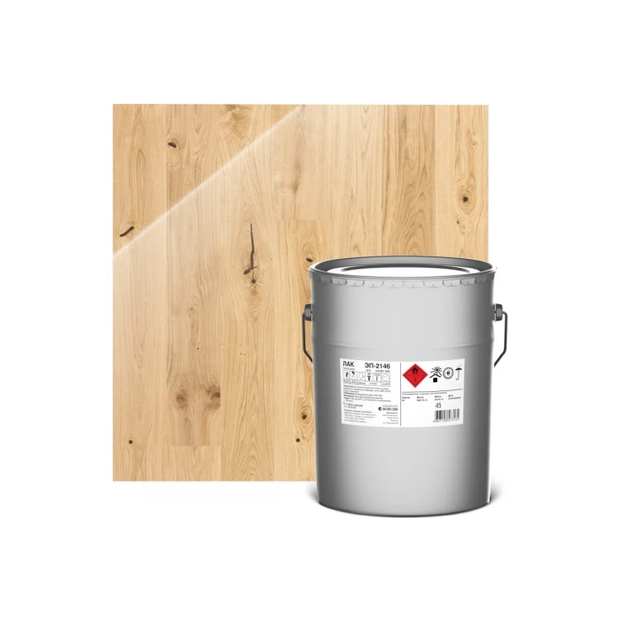 Паркетный лак ЯРОСЛАВСКИЕ КРАСКИ ЭП-2146 барабан 45 кг П0079.3