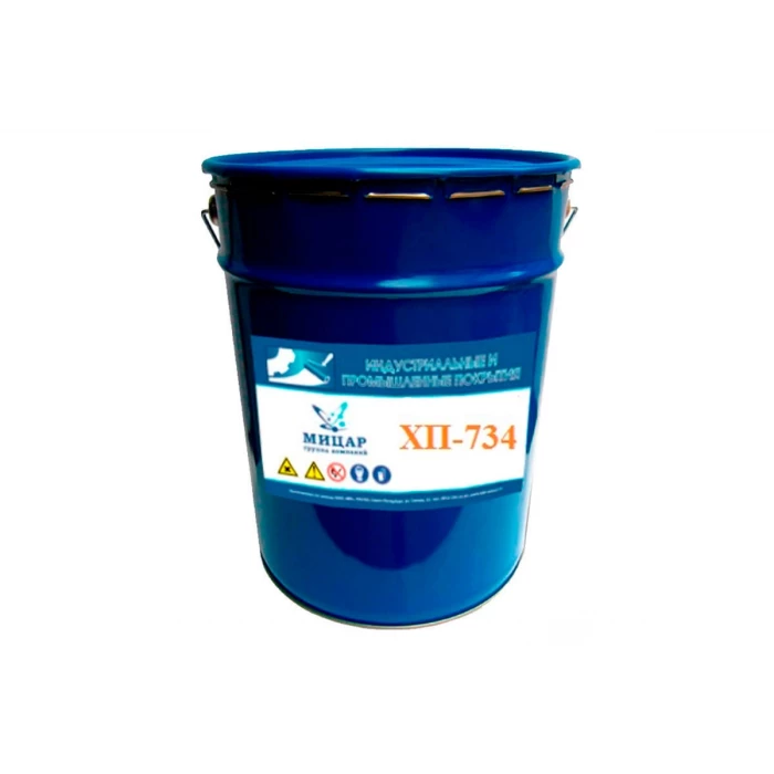 Лак Мицар ХП-734, 18кг УТ000010663