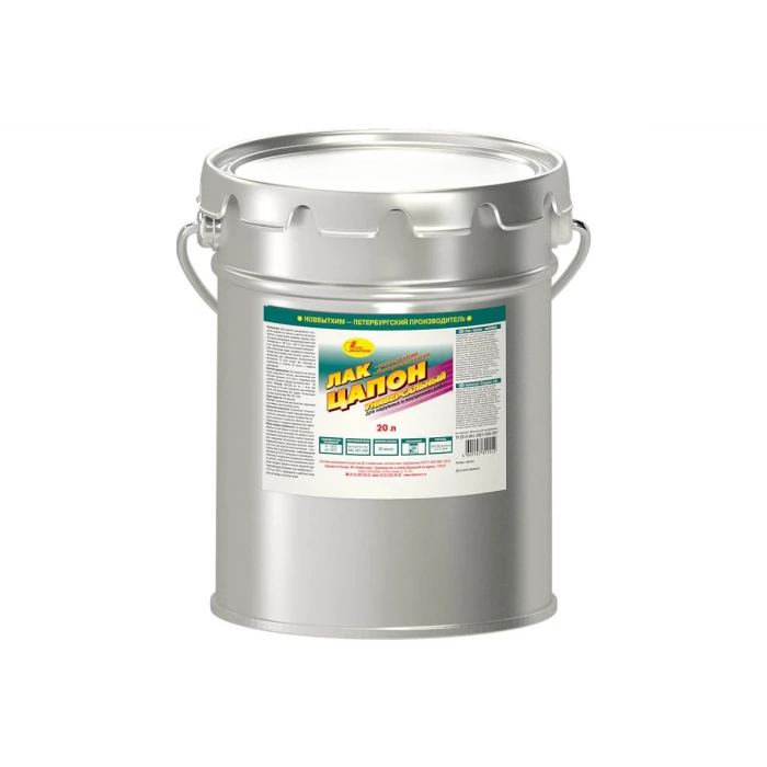 Лак Новбытхим Цапон евроведро 20 литров 440