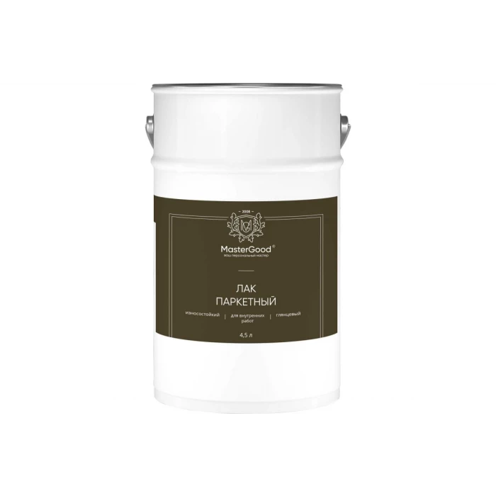 Лак паркетный MasterGood MG ПФ-231 (4,5 л) MG-ПФ231-5