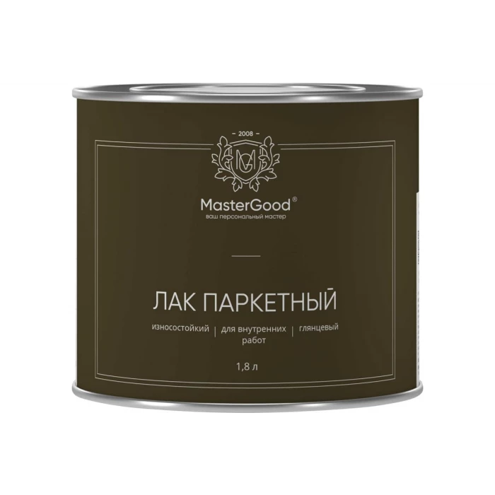 Лак паркетный MasterGood MG ПФ-231 2 л MG-ПФ231-2
