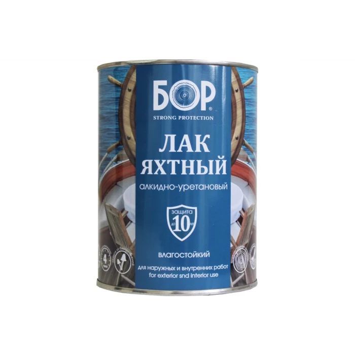 Яхтный лак Бор мат. банка 0,7 кг 4607023396934