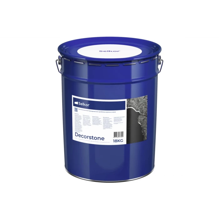 Полимерный лак для бетона и камня Selkor Decorstone 18 кг 16840