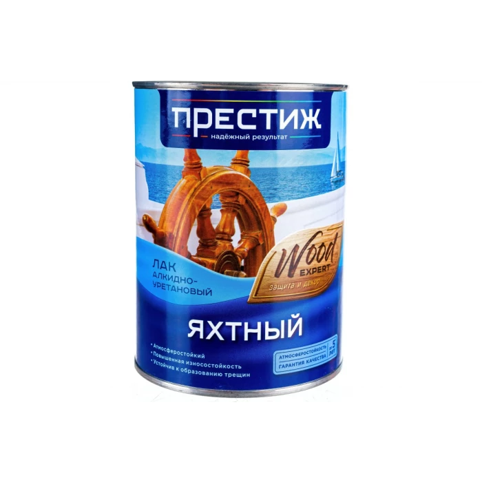 Яхтный лак глянцевый 0,9 л 14 24117