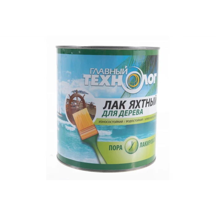 Яхтный лак НОВБЫТХИМ глянцевый 3 л 1263
