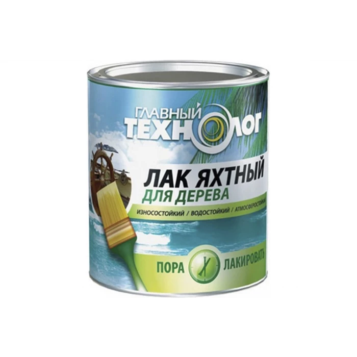 Яхтный лак НОВБЫТХИМ глянцевый, 0.75 л 1228