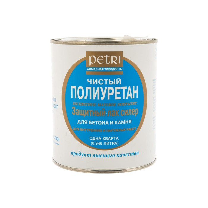 Защитный лак для бетона и камня Petri Concrete & Stone Sealer матовый PC3605400 фото 2