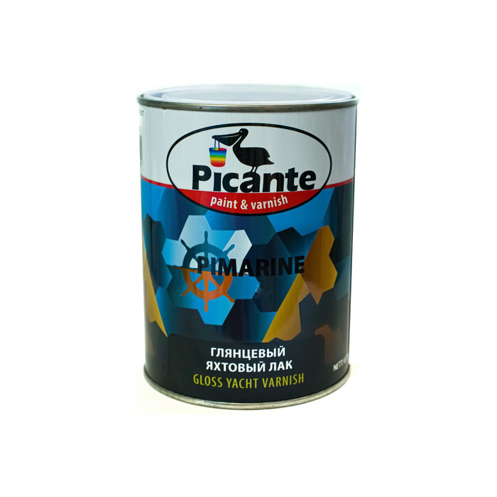 Яхтовый лак Picante Pimarine глянцевый 2,5кг 41050.GL