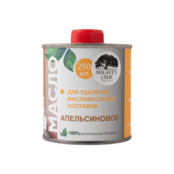 Апельсиновое масло для удаления масловосковых составов Mighty Oak 250 мл MO109