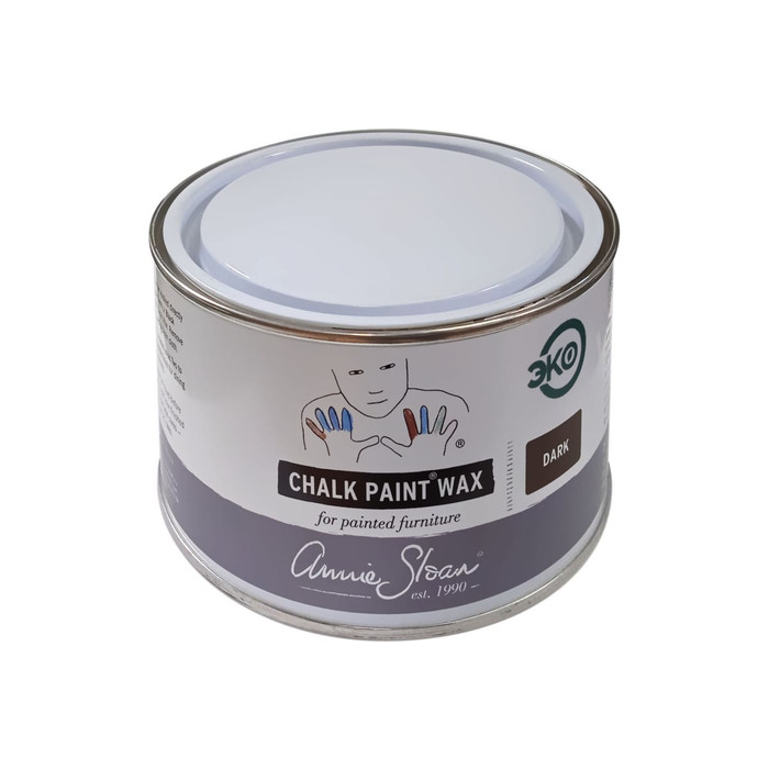 Воск интерьерный коричневый Annie Sloan Chalk Paint Dark Wax 500 мл, WDRK500