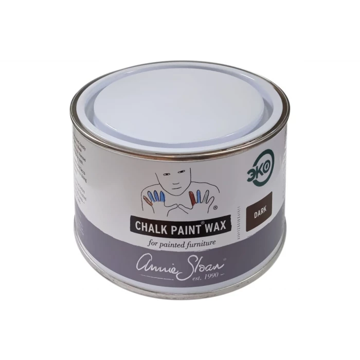 Воск интерьерный коричневый Annie Sloan Chalk Paint Dark Wax 500 мл, WDRK500