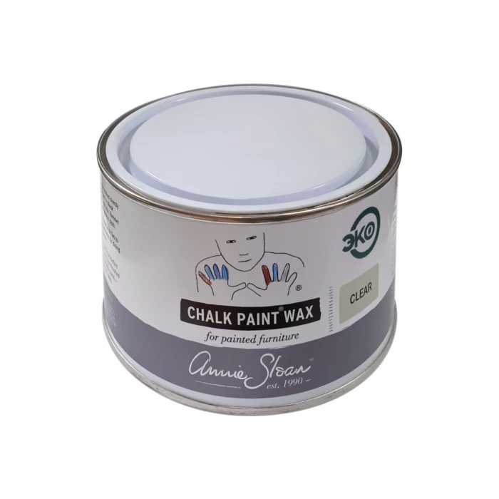 Воск интерьерный прозрачный Annie Sloan Chalk Paint Clear Wax 500 мл WCLR500