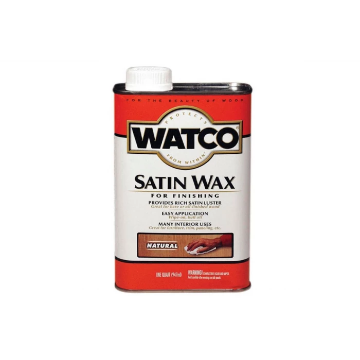 Финишный воск RUST-OLEUM светлый, полуматовый, банка 0,946л 67041