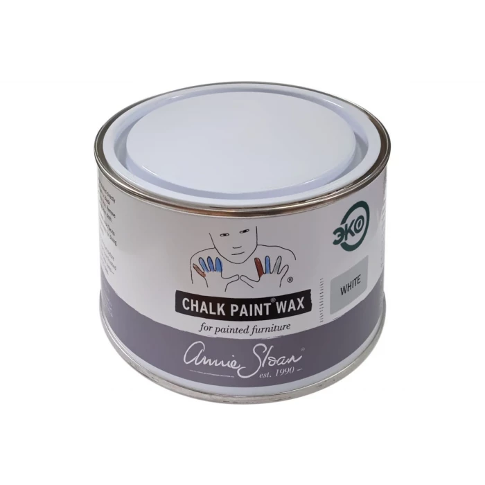 Воск интерьерный белый Annie Sloan Chalk Paint White Wax 500 мл WWHT500