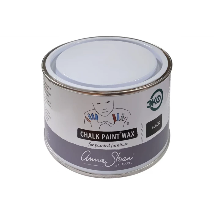 Воск интерьерный черный Annie Sloan Chalk Paint Black Wax 500 мл WBLK500