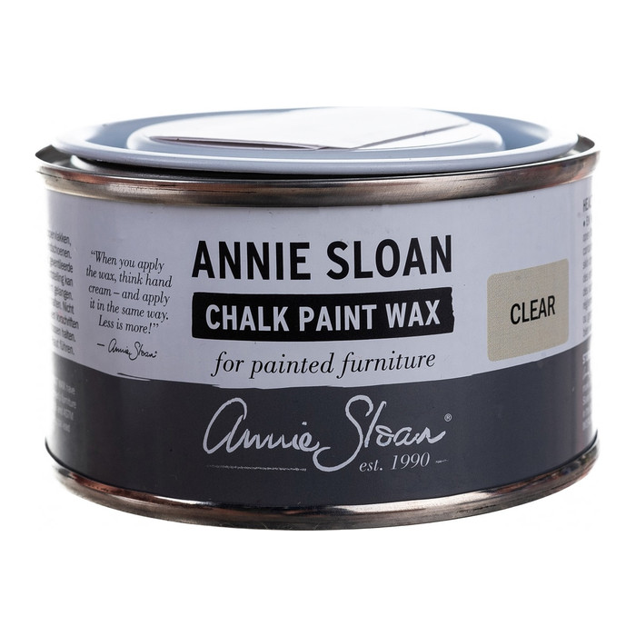 Воск интерьерный прозрачный Annie Sloan Chalk Paint Clear Wax 120 мл WCLR120 фото 3