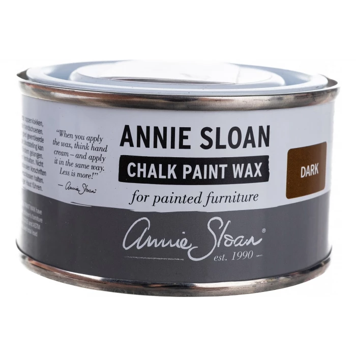 Воск интерьерный коричневый Annie Sloan Chalk Paint Dark Wax 120 мл WDRK120