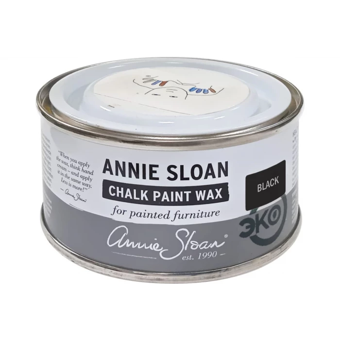 Воск интерьерный черный Annie Sloan Chalk Paint Black Wax 120 мл WBLK120