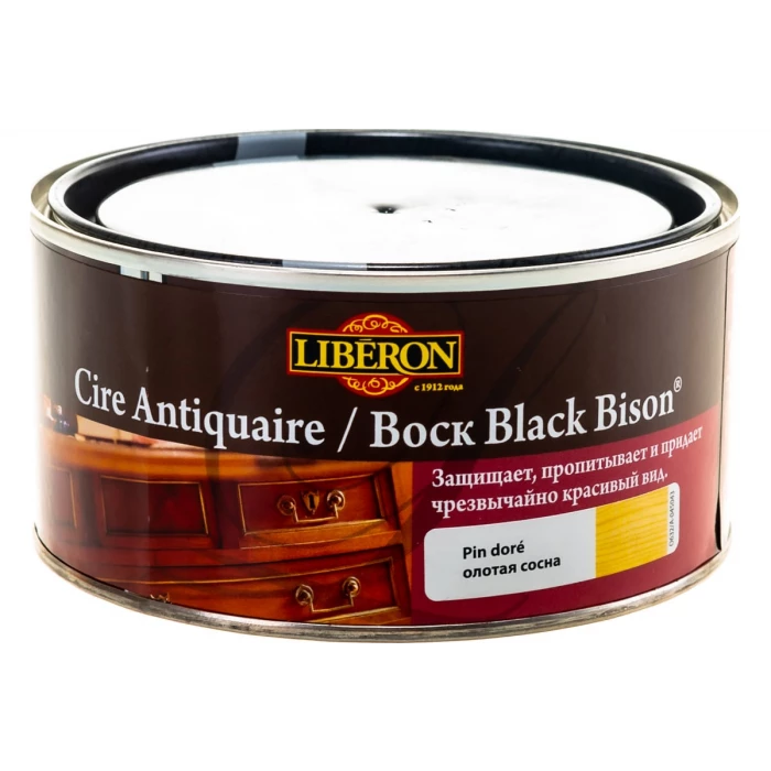 Воск в банке LIBERON Сосна Золотая 004229