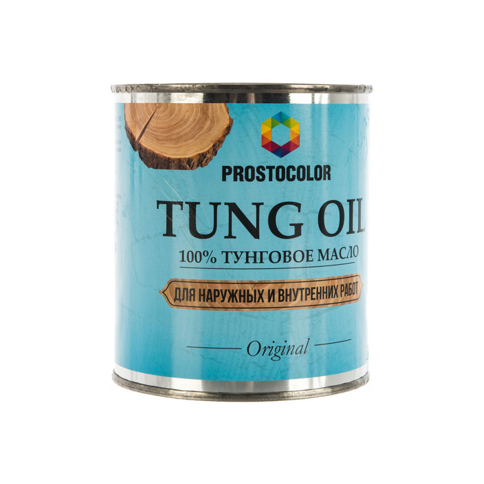 Тунговое масло ПРОСТОКОЛОР TUNG OIL 100% 0,75 л 95807
