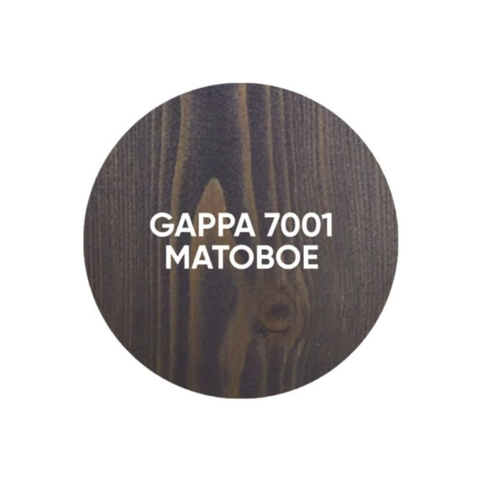 Масло с твердым воском GAPPA 7001 матовое, чёрный графит, 1 л М7001-1 фото 4