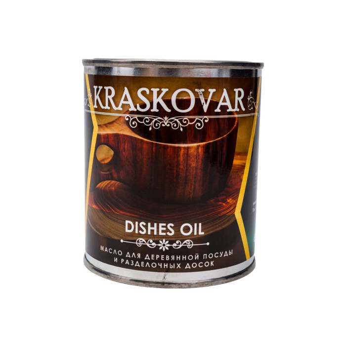 Масло для деревянной посуды и разделочных досок Kraskovar Dishes Oil палисандр 0,75 л 1370
