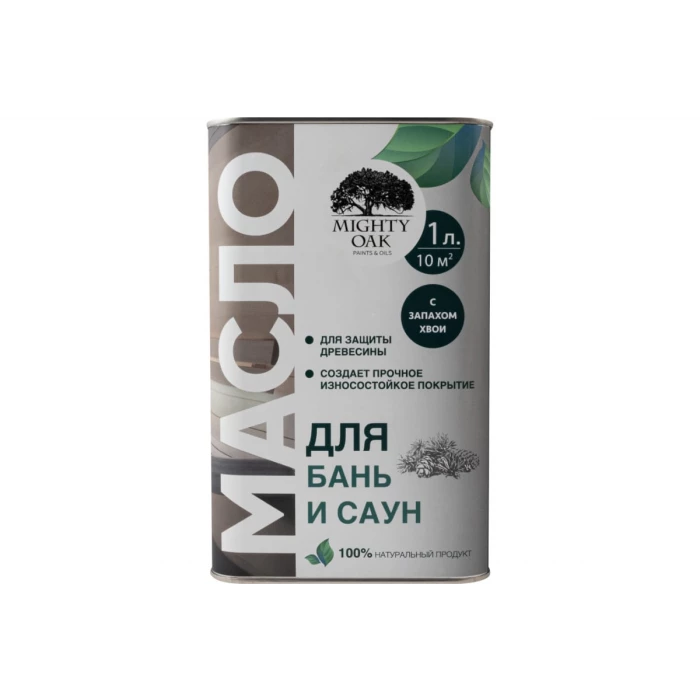 Масло для бань и саун Mighty Oak (с запахом хвои; 1 л) MO115
