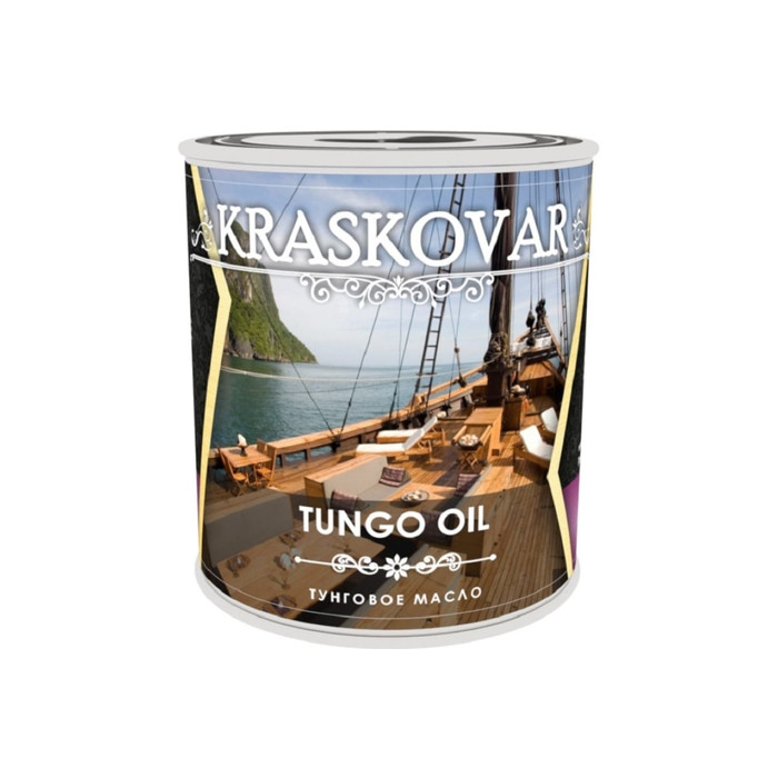 Тунговое масло для древесины Kraskovar Tungo Oil 0,75 л 1247