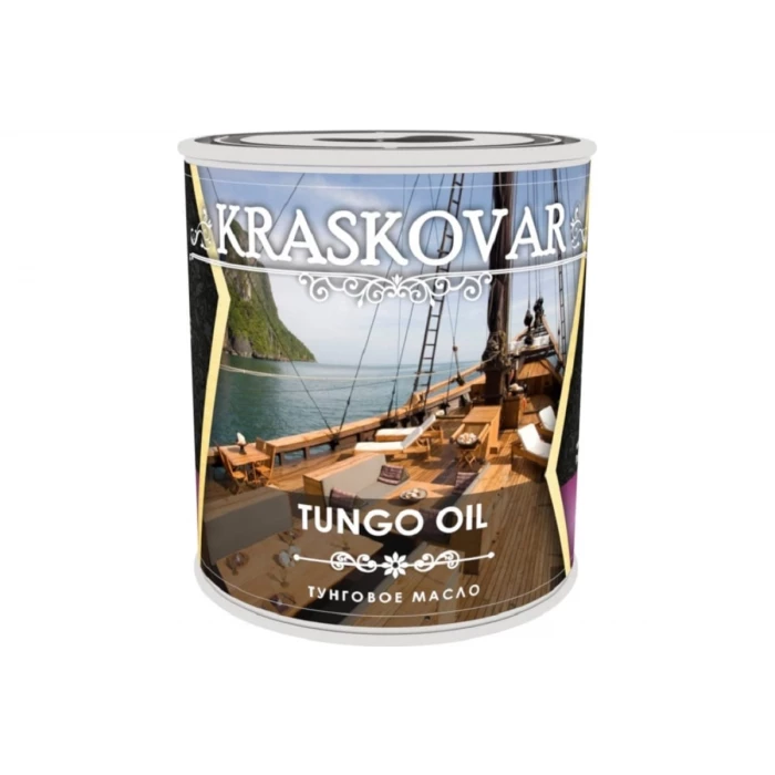 Тунговое масло для древесины Kraskovar Tungo Oil 0,75 л 1247