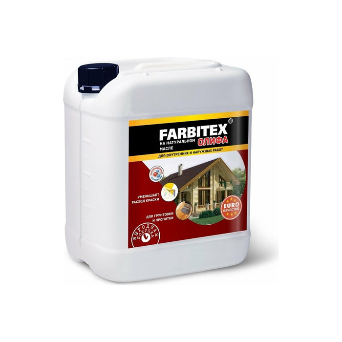 Олифа FARBITEX 3 л 4300001570