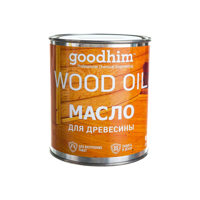 Масло для древесины Goodhim 0,75 л. 58704 фото 4