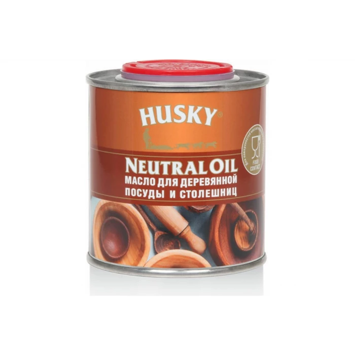 Масло для деревянной посуды и столешниц HUSKY SIBERIAN 0,25 л 31122