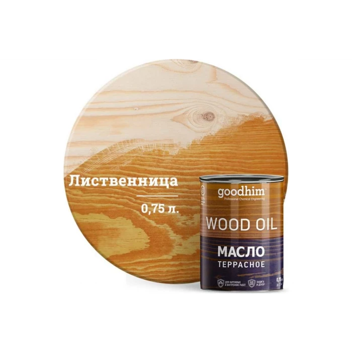 Террасное масло Goodhim лиственница 0,75 л 74899