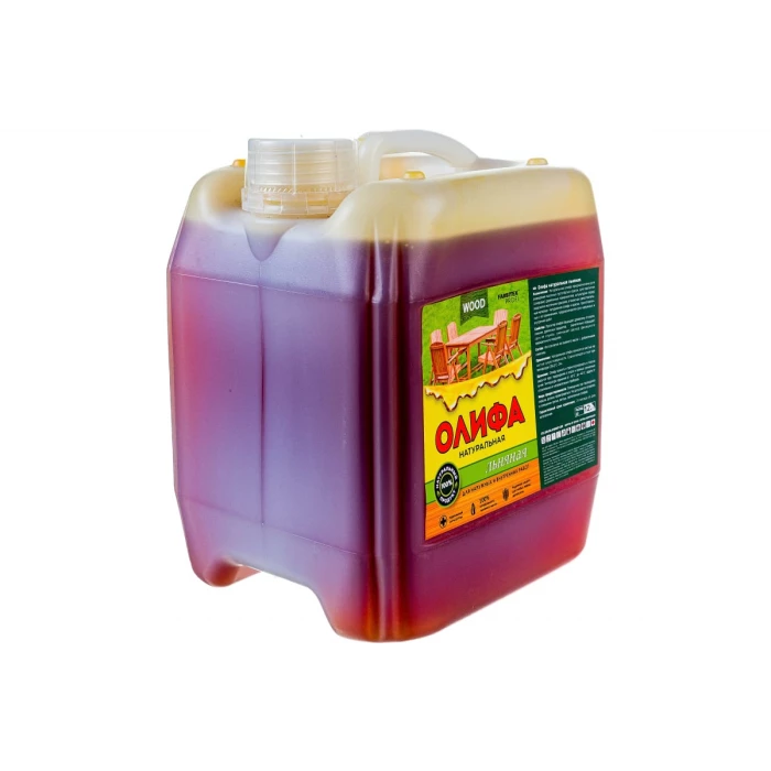 Льняная натуральная олифа FARBITEX 3 л 4300010322