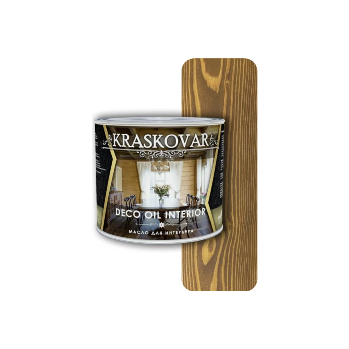 Масло для интерьера Kraskovar Deco Oil Interior можжевельник 2,2л 1111