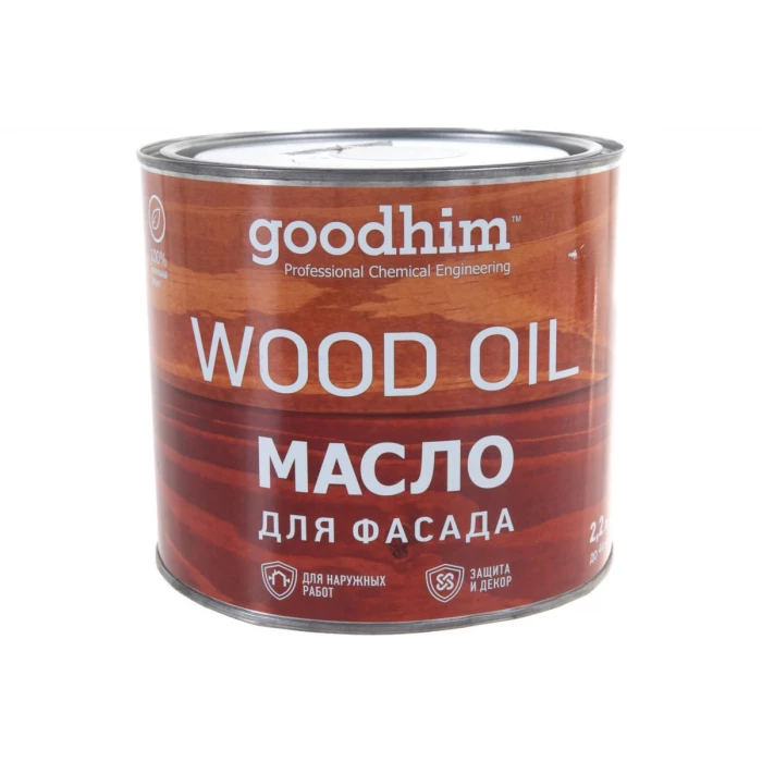 Масло для фасада Goodhim 75063