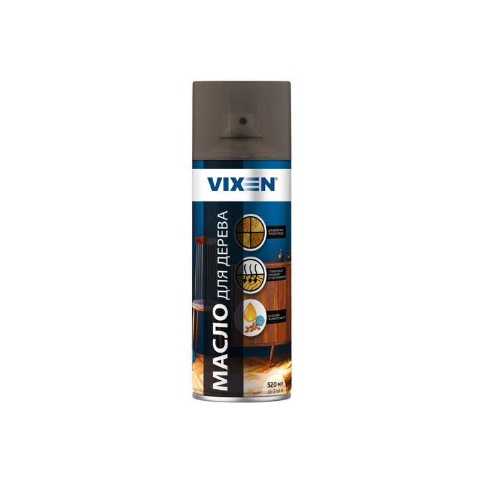 Масло для дерева Vixen бесцветный, аэрозоль 520 мл VX91010