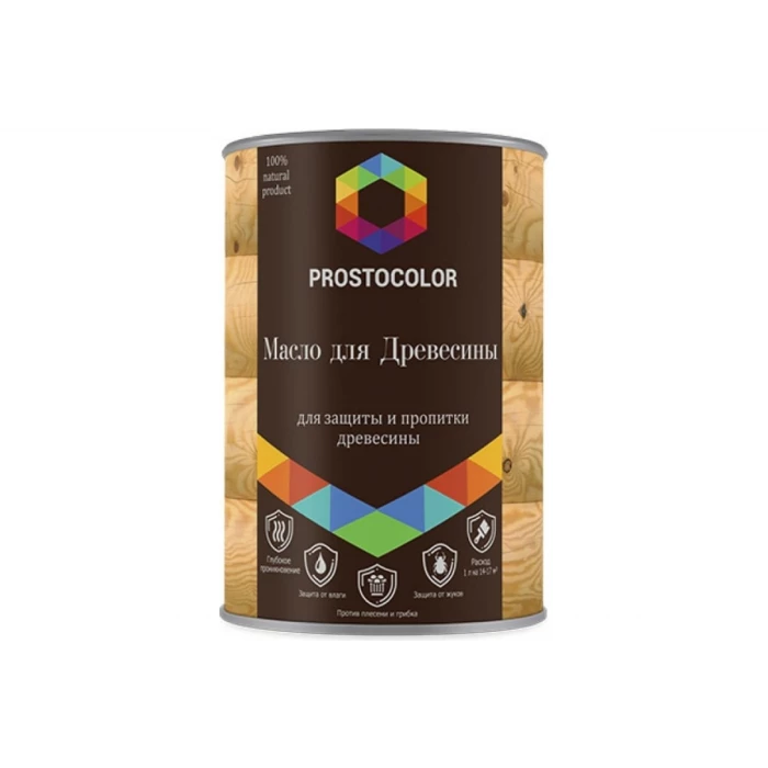 Масло для древесины ПРОСТОКОЛОР 0,75 л 95852