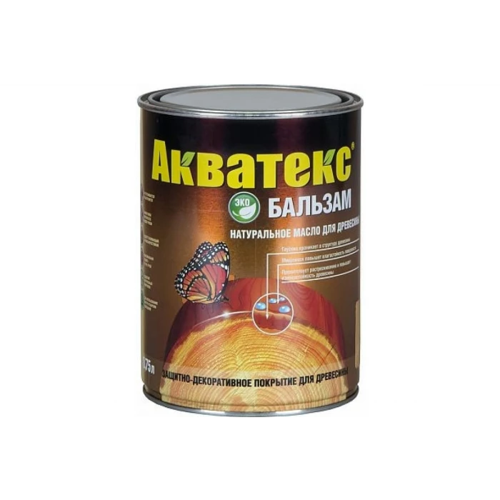 Бальзам Акватекс лиственница 0,75 л. 6 45782