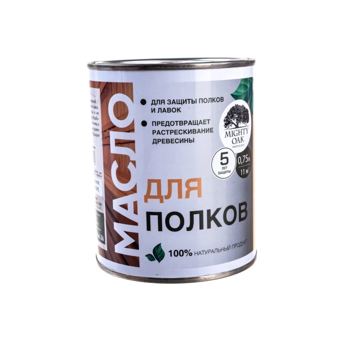 Масло для полков Mighty Oak 0.75 л MO105