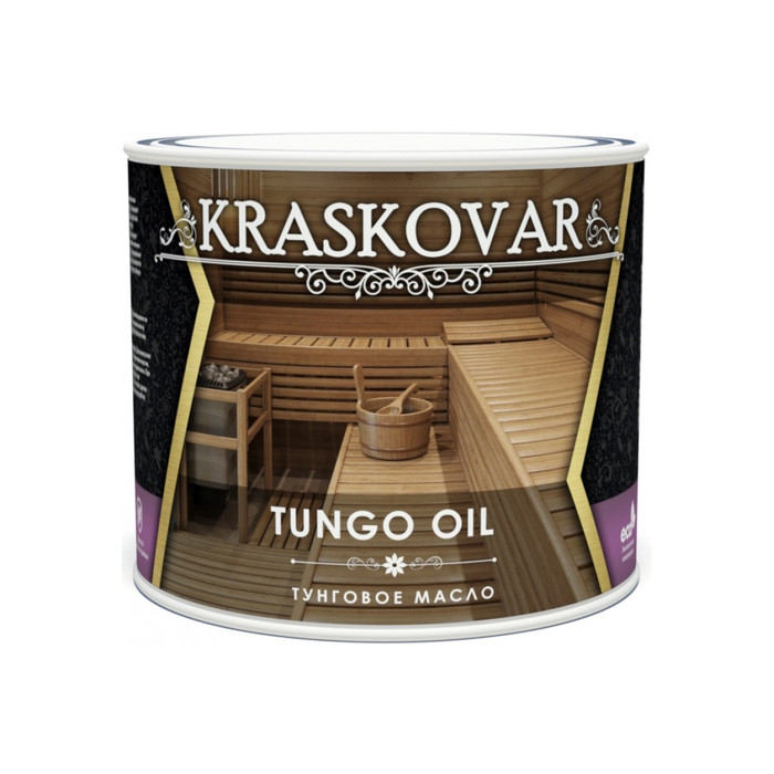 Тунговое масло для древесины Kraskovar Tungo Oil 2,2 л 1248 фото 2