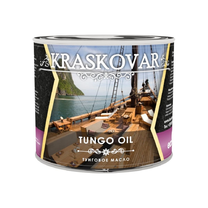 Тунговое масло для древесины Kraskovar Tungo Oil 2,2 л 1248