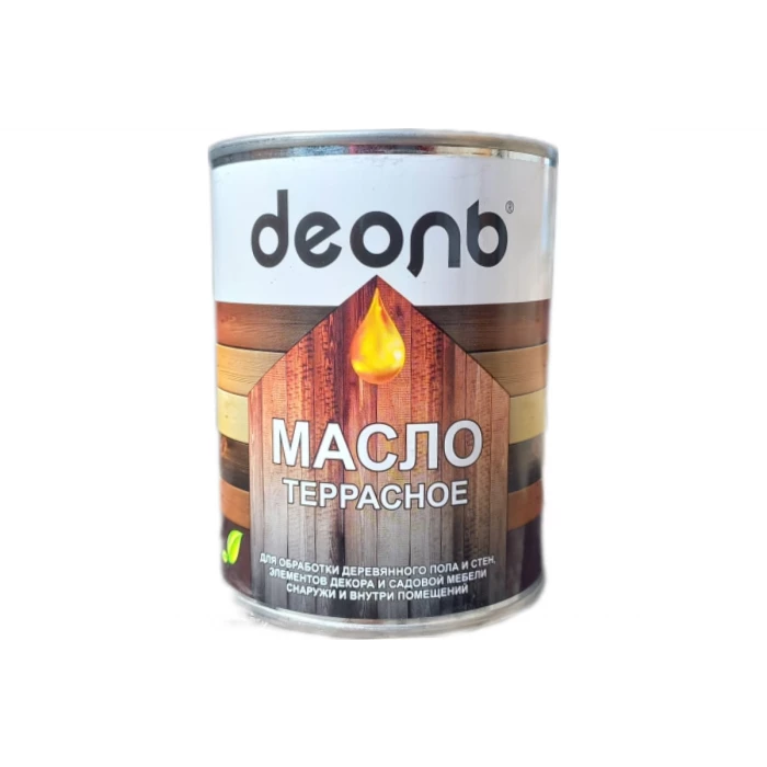Масло террасное Деоль 0,75 л DMT075